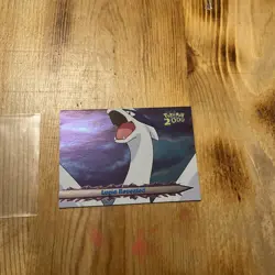 Topps 2000 Pokemon The Movie Lugia Revealed foil nm #44 - Image 1