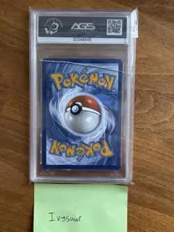 Slab Bundle x8 - AGS GetGraded TG - Japanese Pokemon AR V Master Ball Ivysaur - Image 5