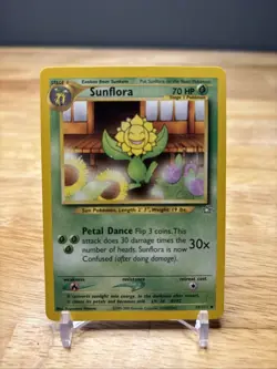 SUNFLORA - Neo Genesis Set - #50/111 - Uncommon - Pokemon - LP - Image 1