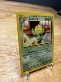 SUNFLORA - Neo Genesis Set - #50/111 - Uncommon - Pokemon - LP - Image 2