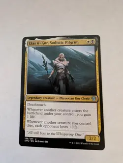 Elas il-Kor, Sadistic Pilgrim Dominaria United Regular MTG - Image 1