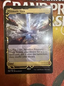 Prismatic Vista - Zendikar Rising Expeditions - MTG - Regular - NNM - Image 1