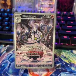Pokemon White Flare Chandelure IR 103/086 - Image 1