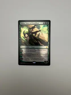 Nissa Voice of Zendikar - Foil - Duel Deck - English MTG - Image 1