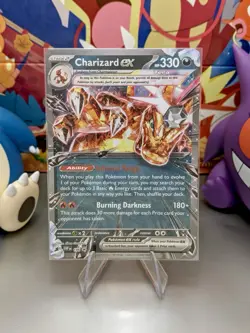 Charizard EX 196 Black Star Promo - Pokemon Scarlet & Violet - Holo - Image 1