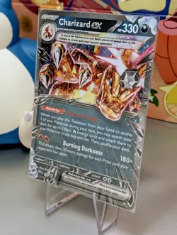 Charizard EX 196 Black Star Promo - Pokemon Scarlet & Violet - Holo - Image 3