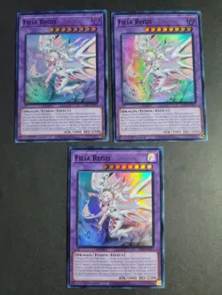 Filia Regis (X3) ALIN-EN037 Super Rare Yugioh Alliance Insight - Image 1