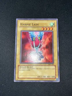 Harpie Lady (Original Artwork) MRD-008 Metal Raiders Unlimited Common - Image 1