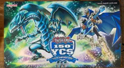 Yu-Gi-Oh! Blue-Eyes White Dragon Official Konami Playmat - Image 1