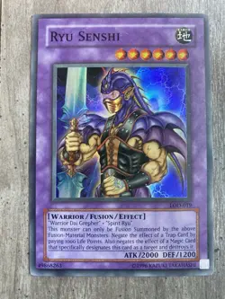 Ryu Senshi LOD-019 Legacy of Darkness Unlimited|Unlimited Edition - Image 1
