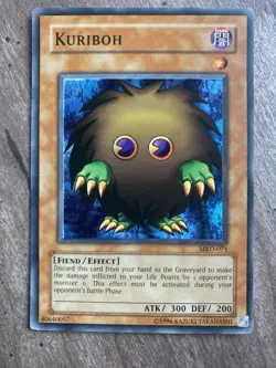 Kuriboh MRD-071 Metal Raiders Unlimited Mint - Image 1