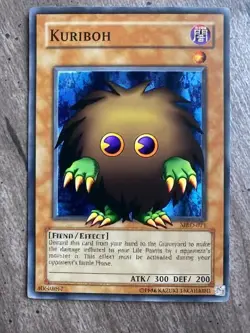 Kuriboh MRD-071 Metal Raiders Unlimited Mint - Image 2
