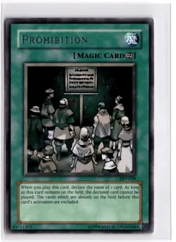 Prohibition Unlimited Rare PSV-039 NM - Image 1