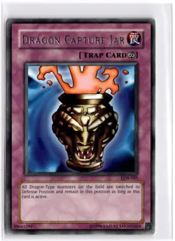 Dragon Capture Jar Unlimited Rare LOB-045 LP - Image 1