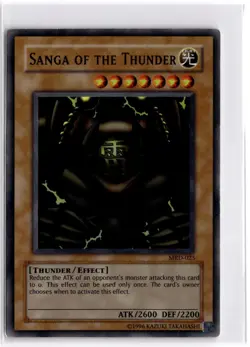Sanga of the Thunder Unlimited Super Rare MRD-025 LP - Image 1