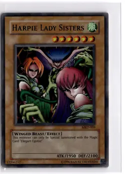 Harpie Lady Sisters Unlimited Super Rare MRD-009 LP - Image 1