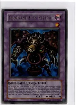 Thousand-Eyes Restrict Unlimited Ultra Rare PSV-084 LP - Image 1