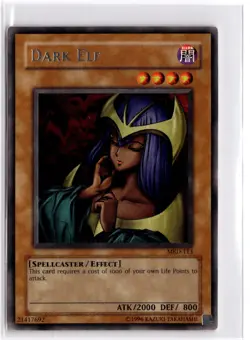 Dark Elf Unlimited Rare MRD-113 LP - Image 1