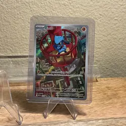 Pokemon Riolu 010 ETB Black Star Promo Lucario Mega Evolution ETB Card Sealed - Image 1