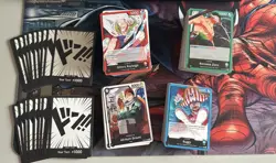 One Piece Card Game - OP09, OP12, EB02 Bulk - 300 Cards (UC, C, L) - English - Image 1