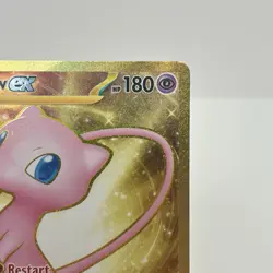 Mew ex 205/165 Scarlet & Violet 151 Full Art Secret Rare Holo Pokemon Card NM - Image 3