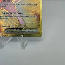 Mew ex 205/165 Scarlet & Violet 151 Full Art Secret Rare Holo Pokemon Card NM - Image 4