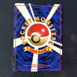 Flareon Pokemon Card Japanese 136 Jungle set 1997 Vintage Holo - Image 3