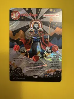 HALO FOIL Urza’s Saga Secret Lair Encyclopedia Magic The Gathering - Image 2