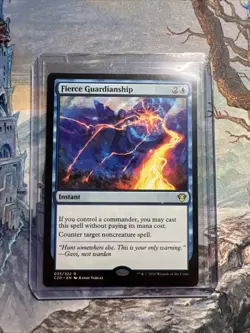 17 Fierce Guardianship Commander 2020 (C20) #035 Near Mint (NM) Never Played MTG - Image 1