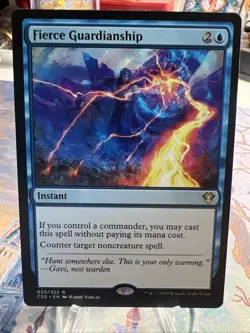 17 Fierce Guardianship Commander 2020 (C20) #035 Near Mint (NM) Never Played MTG - Image 4