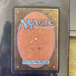 1 x Serendib Efreet - Revised Edition - Very Little Play - MTG - Image 2