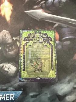 Halo Foil Field Of The Dead- Encyclopedia Of Magic Secret Lair - Image 1