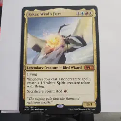MTG Kykar, Wind's Fury Core Set 2020 212/280 Mythic Regular Rare - Image 1