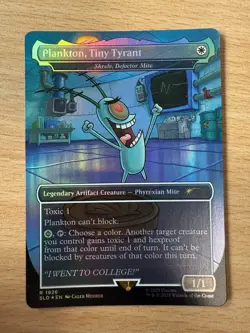 Plankton, Tiny Tyrant (Skrelv, Defector Mite) SECRET LAIR - Magic - Image 1