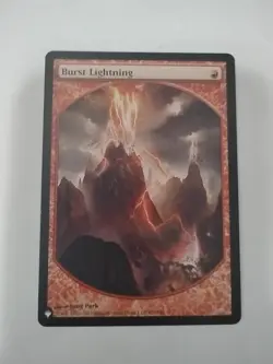Burst Lightning (P10) The List Reprints Regular - Image 1