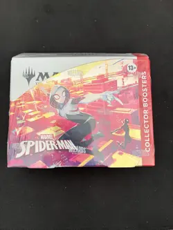 Magic the Gathering Spider-Man Collector Booster Box - Image 1