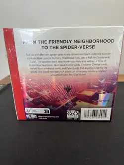 Magic the Gathering Spider-Man Collector Booster Box - Image 2