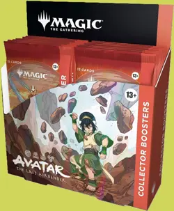 Avatar: The Last Airbender Collector Booster Box Presale MTG English - Image 1