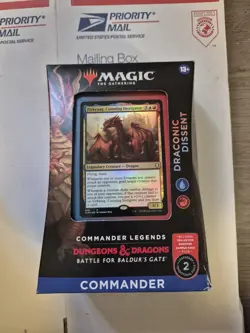 Commander Legends: Battle for Baldur's Gate - Draconic Dissent Commander Deck MT - Image 1