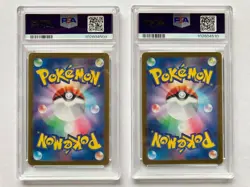 Pokemon PSA 10 Gengar Ex SR Gastly AR 088 080/071 sv5K Consecutive Nr. Japanese - Image 2
