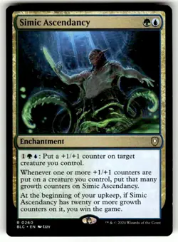 Bloomburrow Commander Simic Ascendancy Commander/Rare - Image 1