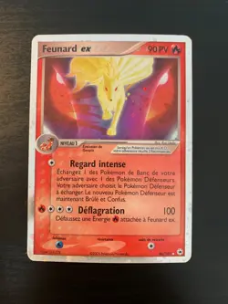Carte Pokemon : Feunard EX 96/101 Ex Legendes Oubliees Francaise - Image 1