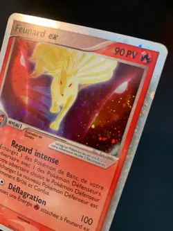 Carte Pokemon : Feunard EX 96/101 Ex Legendes Oubliees Francaise - Image 3