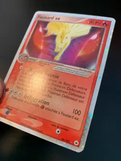 Carte Pokemon : Feunard EX 96/101 Ex Legendes Oubliees Francaise - Image 4