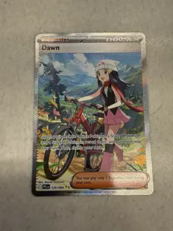 Dawn SIR 2025 Pokemon Phantasmal Flames English Card Full Art 129/094 IN-HAND ? - Image 1
