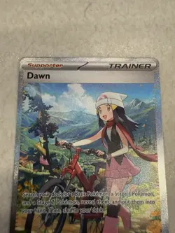 Dawn SIR 2025 Pokemon Phantasmal Flames English Card Full Art 129/094 IN-HAND ? - Image 2