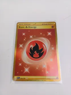 Pokemon TCG Basic Fire Energy 230/197 SV03: Obsidian Flames - Image 1