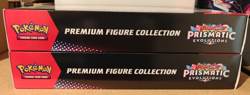 2x Pokemon TCG: Prismatic Evolutions Premium Figure Collection - New & Sealed - Image 2