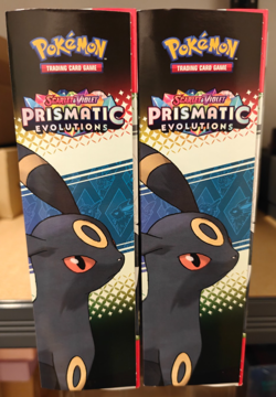 2x Pokemon TCG: Prismatic Evolutions Premium Figure Collection - New & Sealed - Image 3