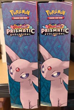 2x Pokemon TCG: Prismatic Evolutions Premium Figure Collection - New & Sealed - Image 4
